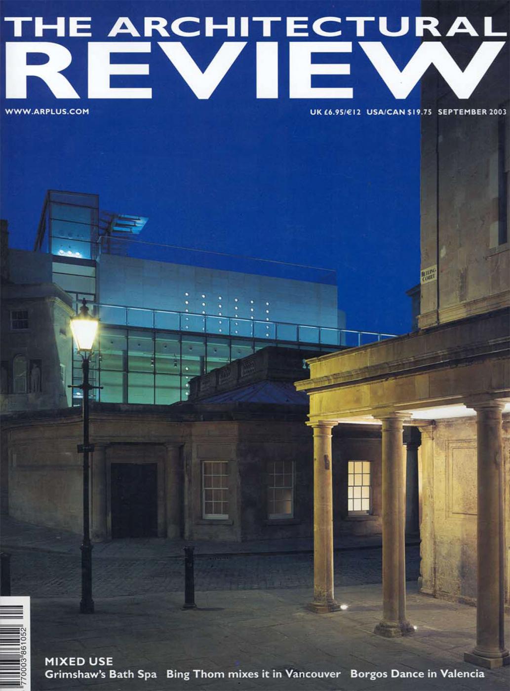 2003/09 The Architectual Review