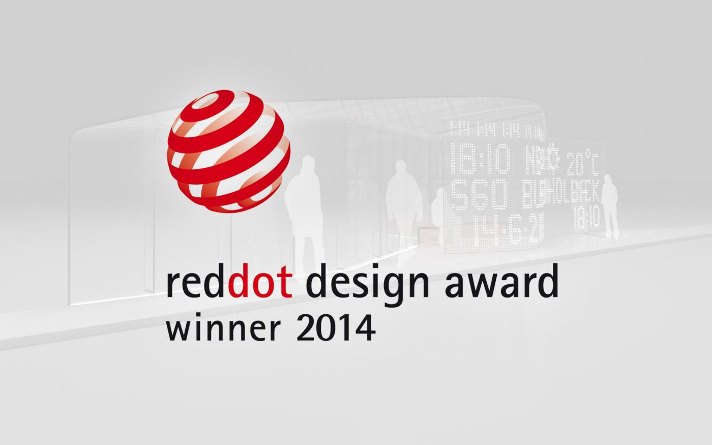 Red Dot Design Award 2014