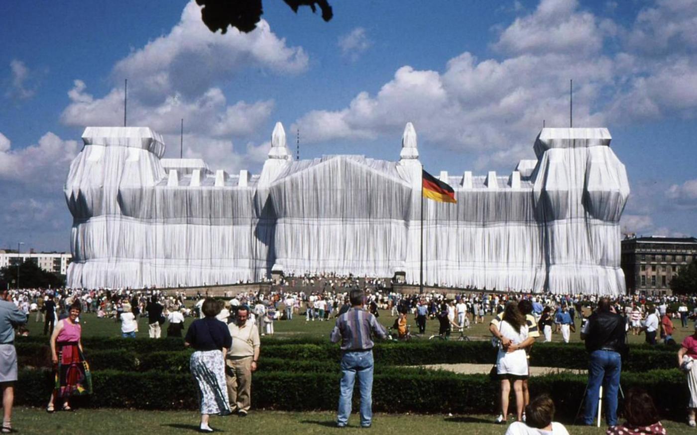 Christo Reichstag