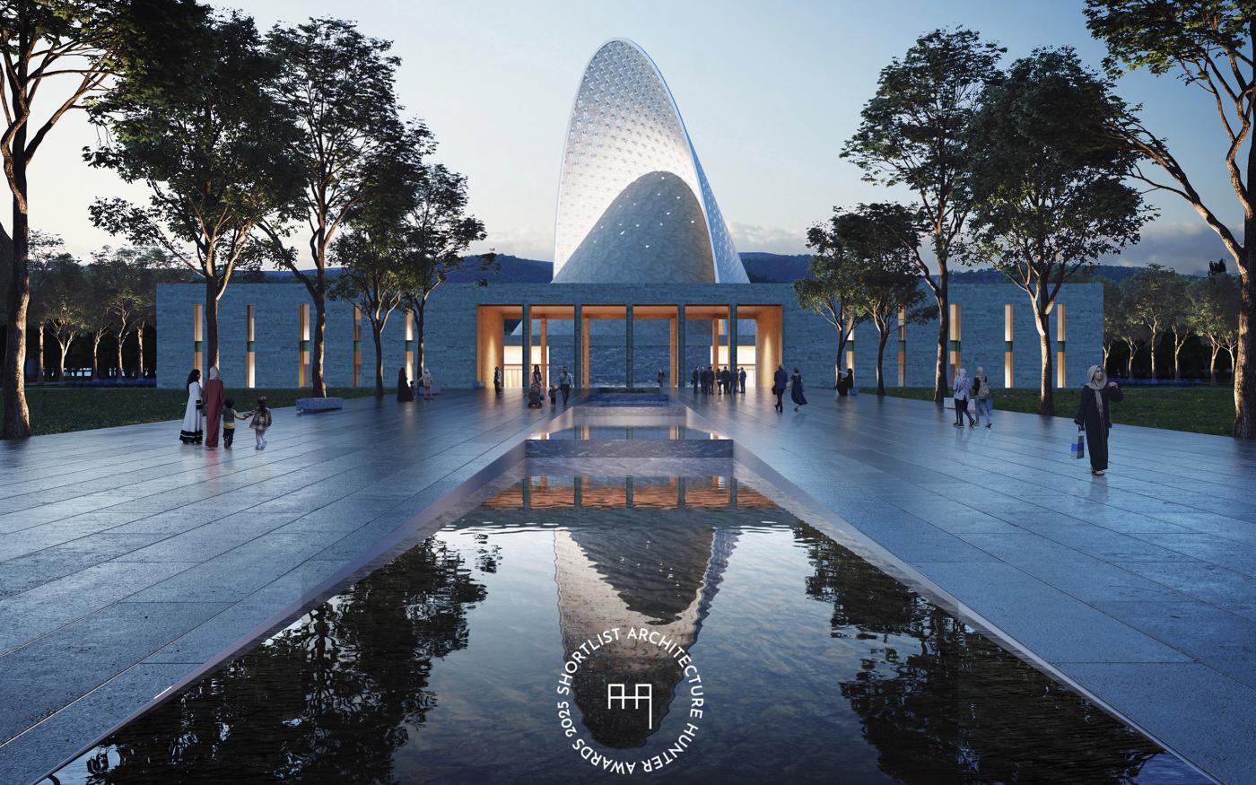 Borgos Pieper Architecture Hunter Mosque Award