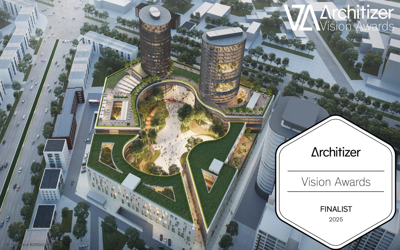 Architizer Award Radisson Rieter Towers
