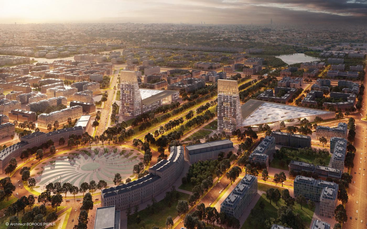 Tashkent New Ministry of Energy and Construction 0