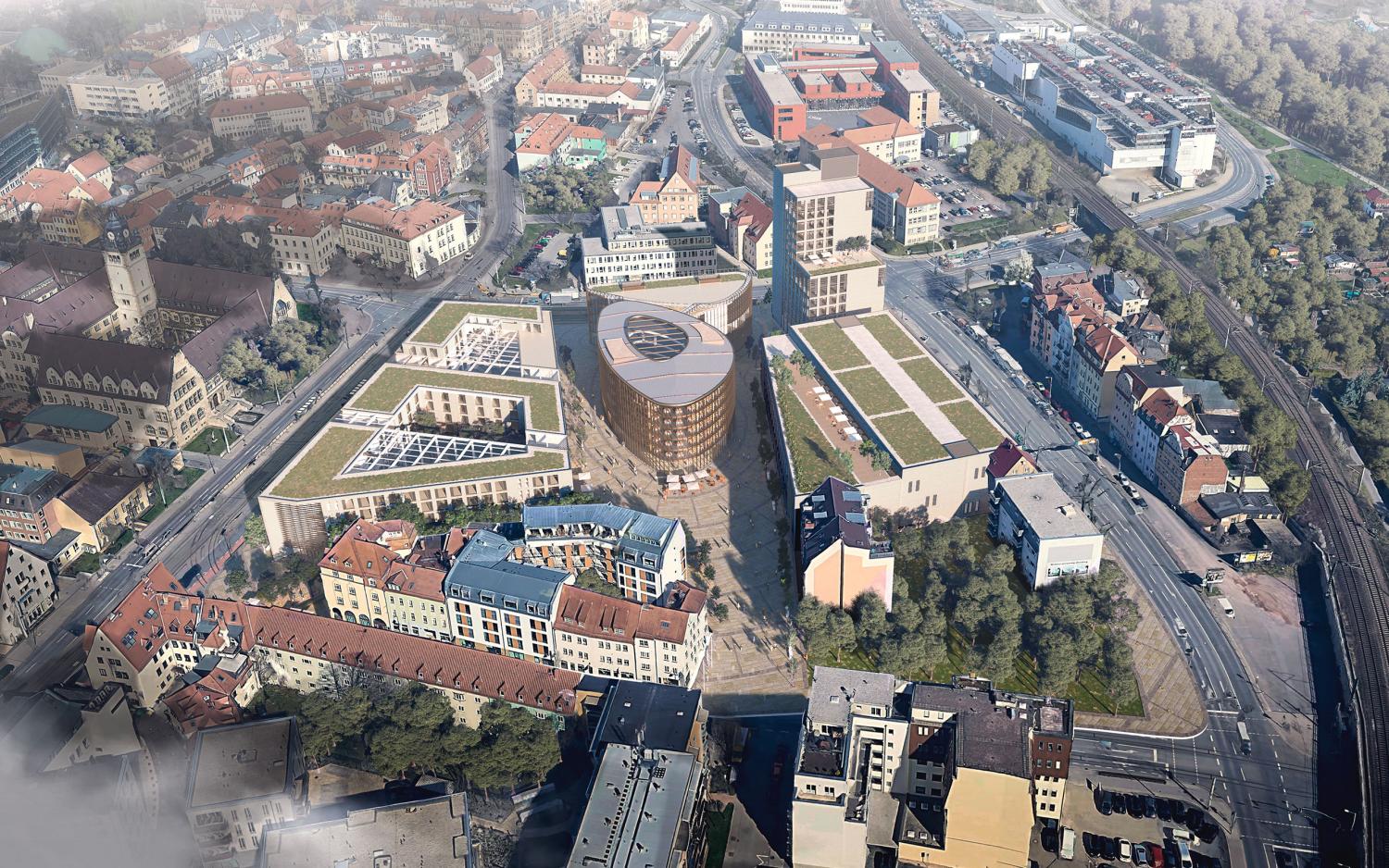 Urban Campus Jena Area