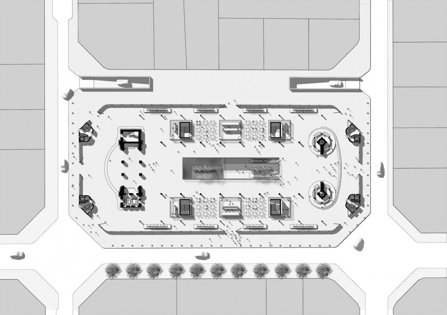 Borgos Pieper Mercado de Colon Valencia Floor Plan