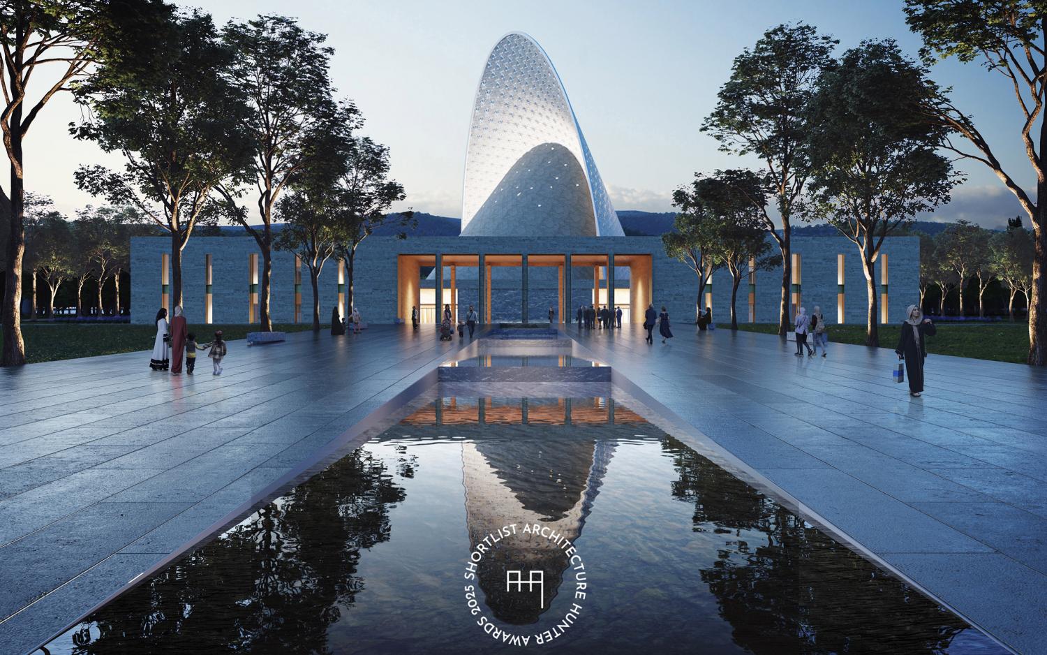 Borgos Pieper Architecture Hunter Mosque Award
