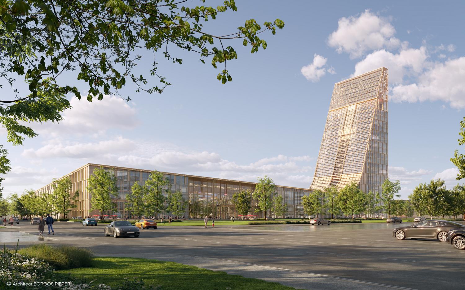 Tashkent New Ministry of Energy and Construction 2