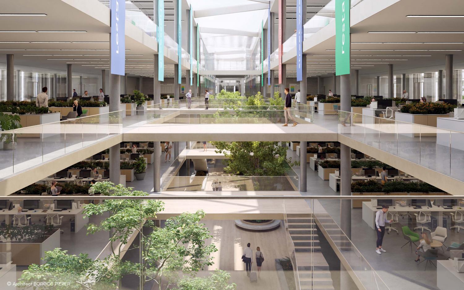 Tashkent New Ministry of Energy and Construction 4