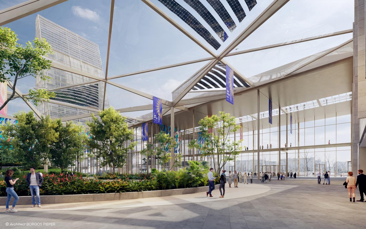 Tashkent New Ministry of Energy and Construction 4