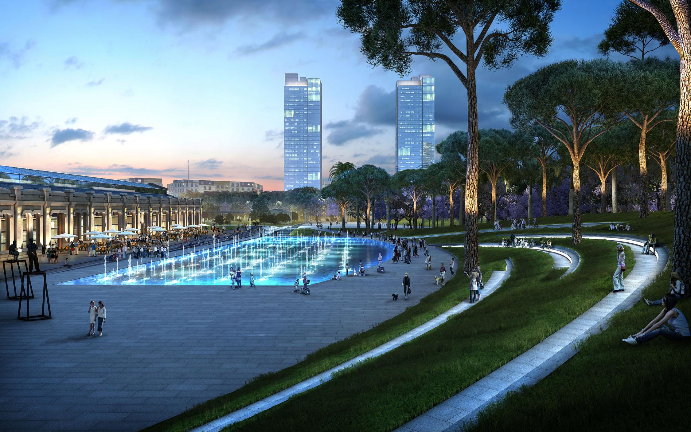 Valencia Central Park