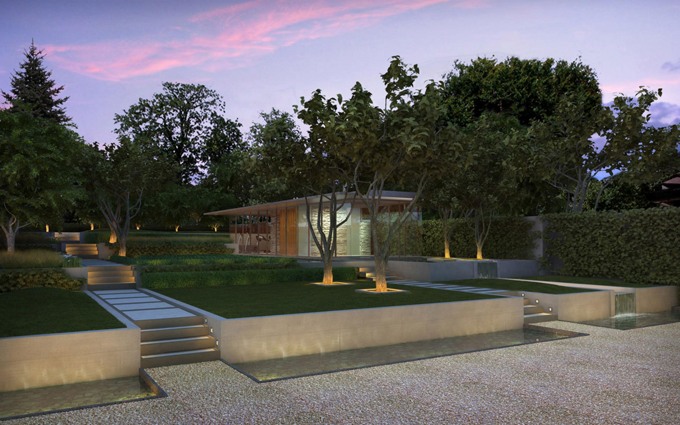 Kingston Glass pavilion