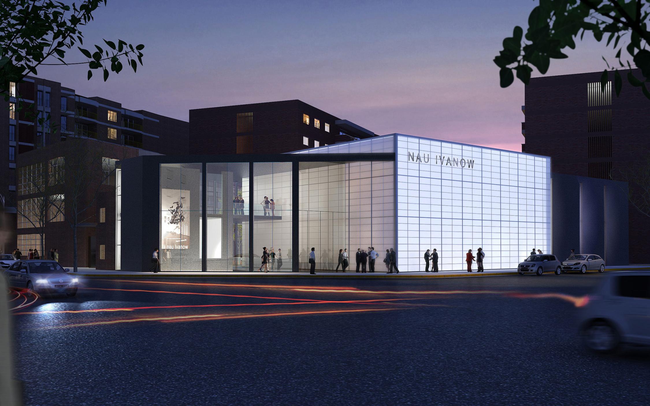 Barcelona Nau Ivanow Cultural centre