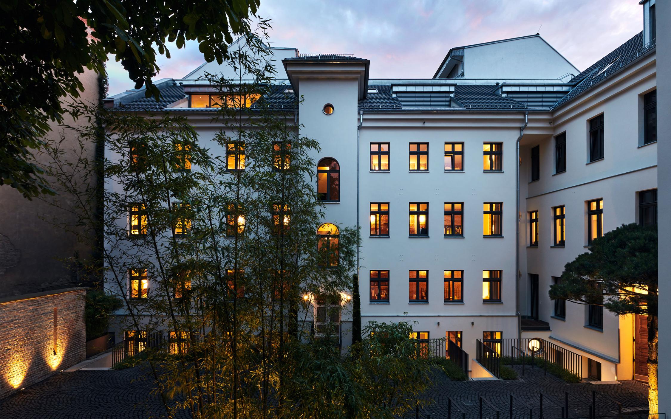 Berlin Mitte Residential apartments 01