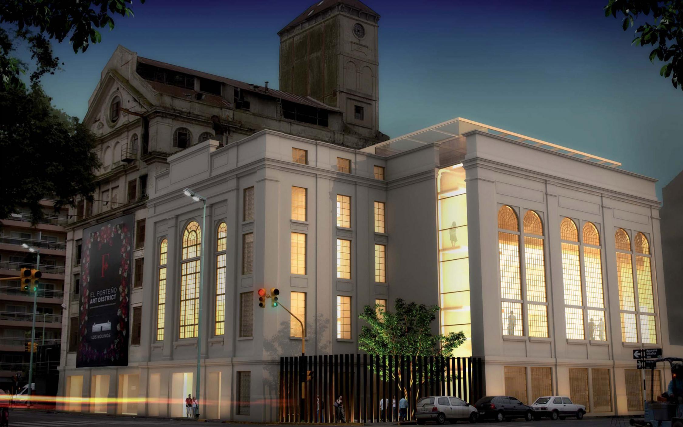 Buenos Aires art foundation catedral faena