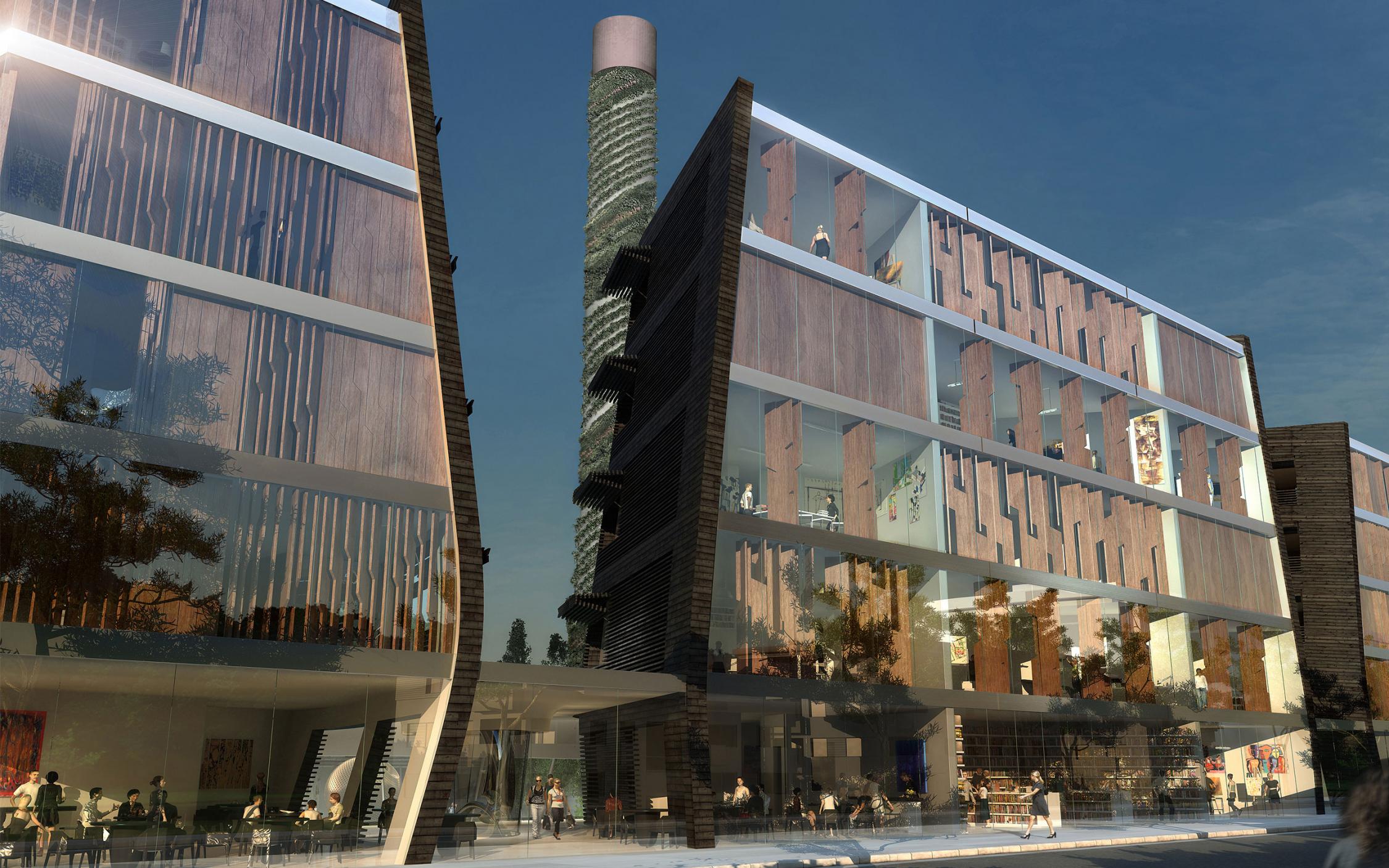 Dublin Mixed use art centre