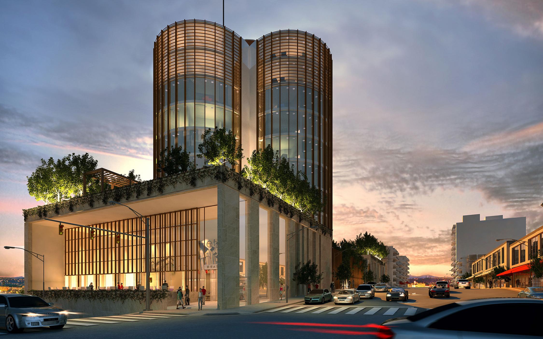 Hotel and private club in Hollywood