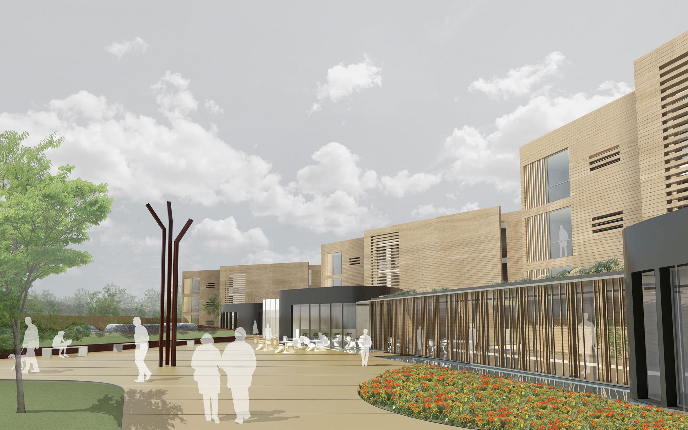 Isle of Wight Senior Housing modular construction