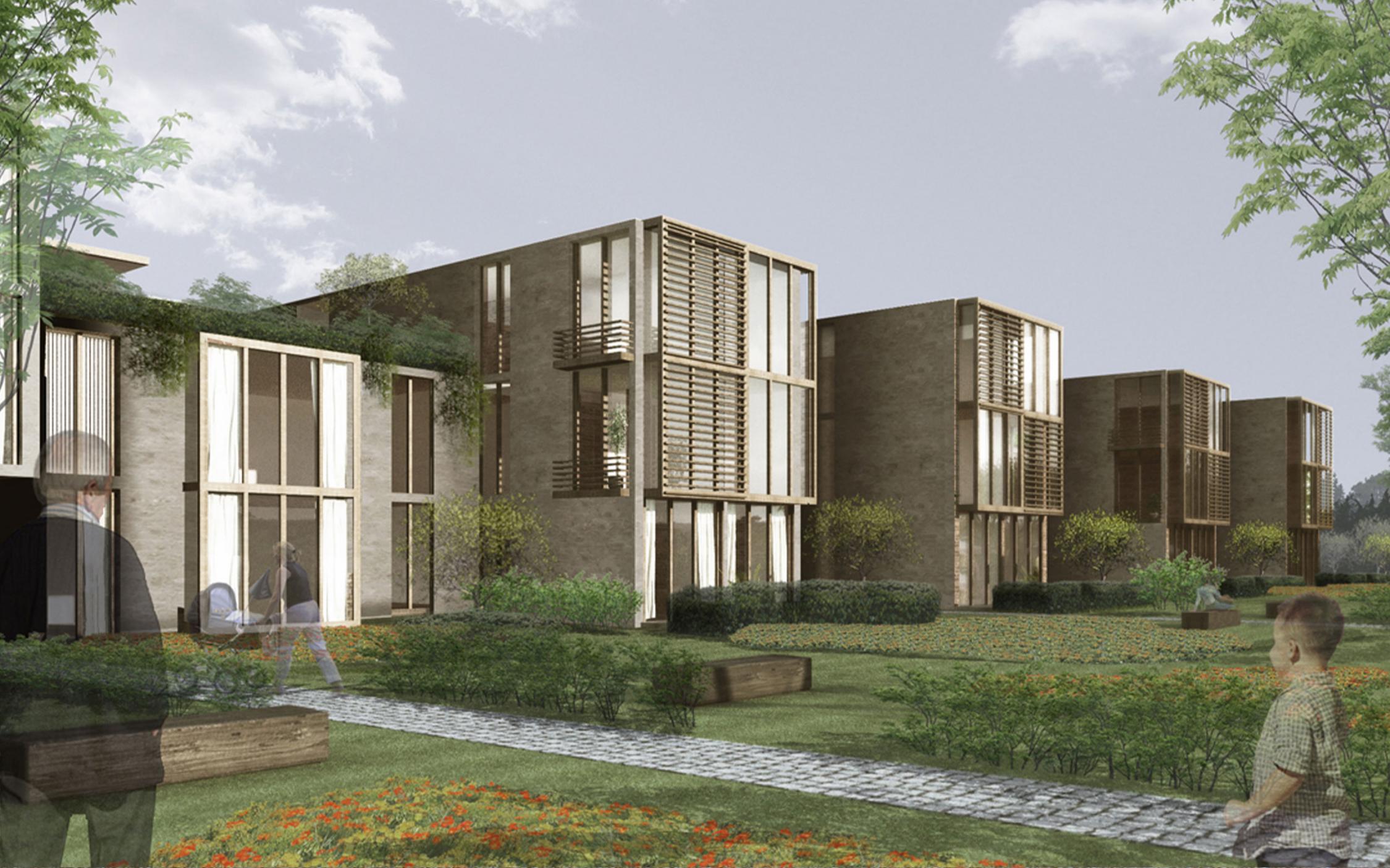 Isle of Wight Senior Housing modular construction