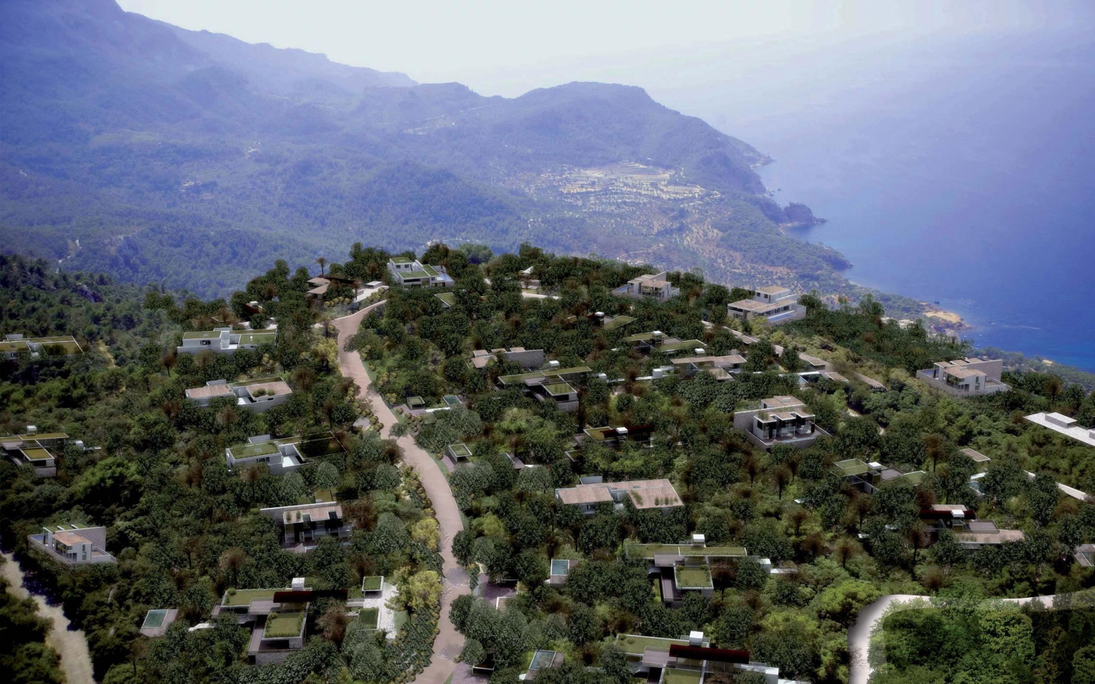 Mallorca Residential Masterplan