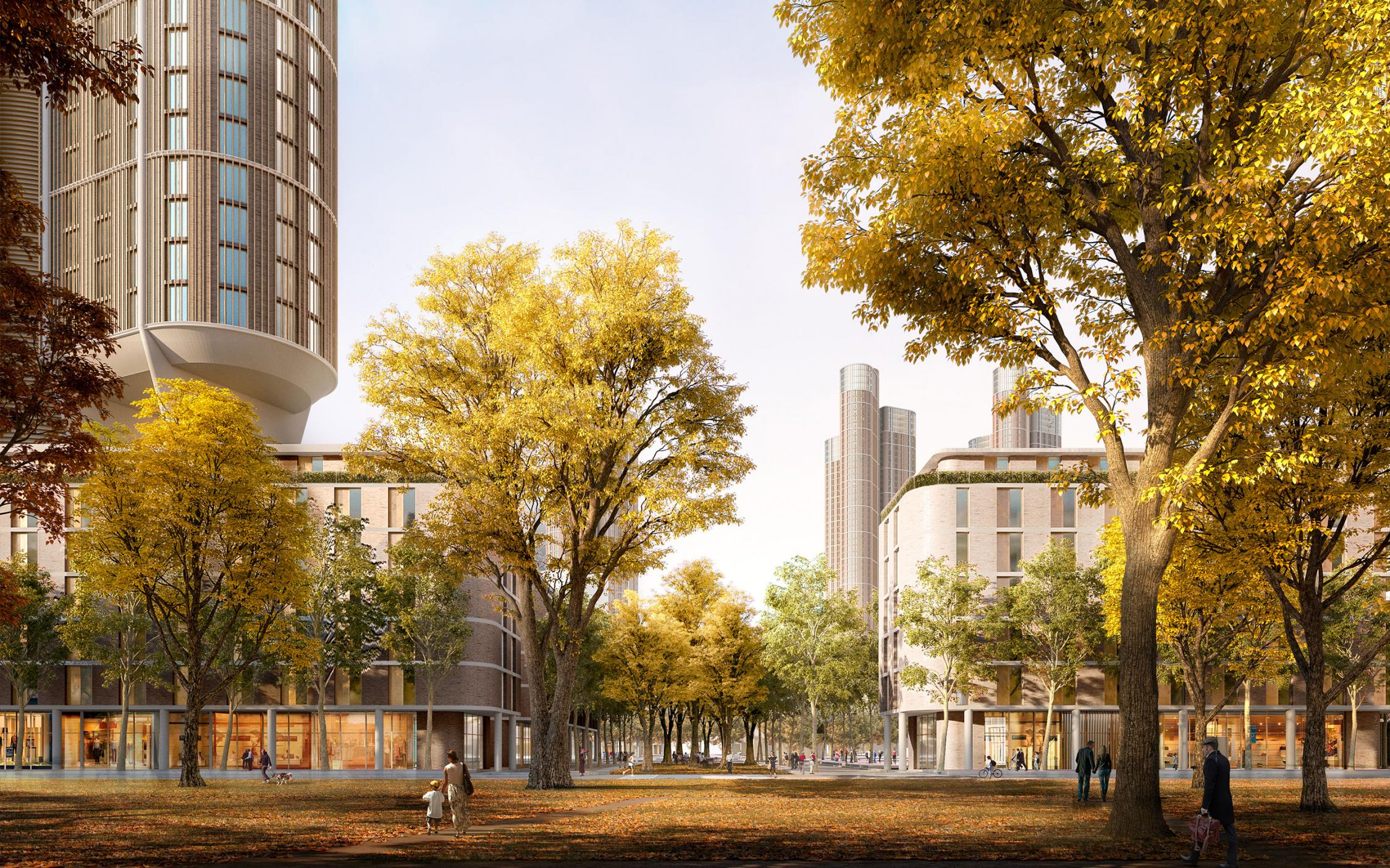 Moscow Masterplan boulevard 03