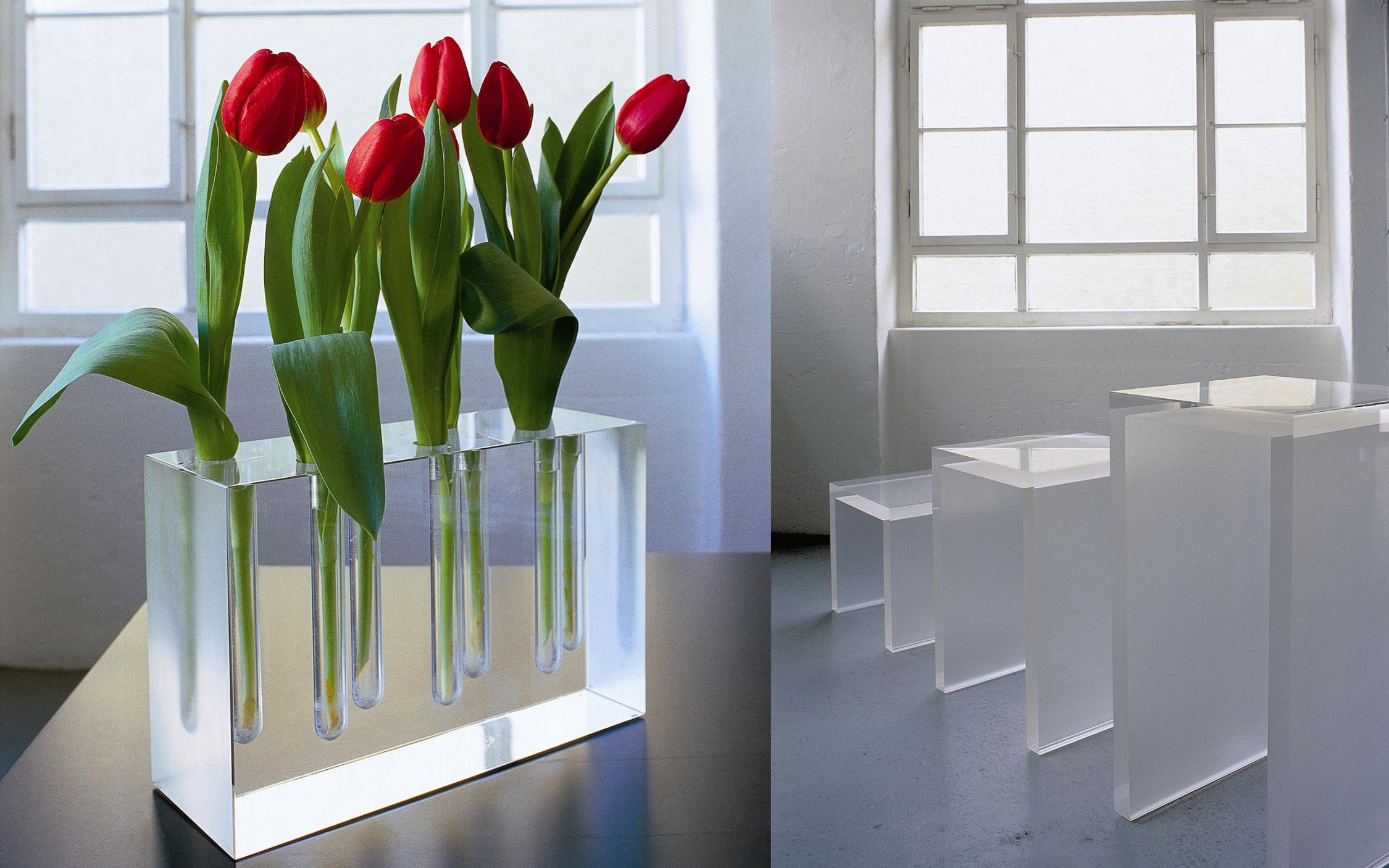 Perspex furniture