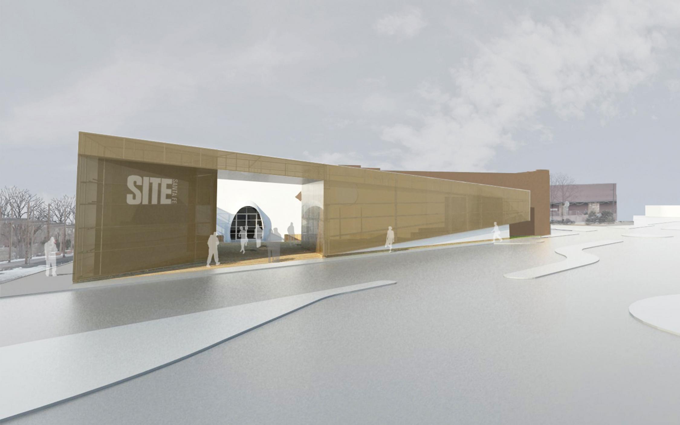 Site Santa Fe pavilion winning scheme 01 Biennale