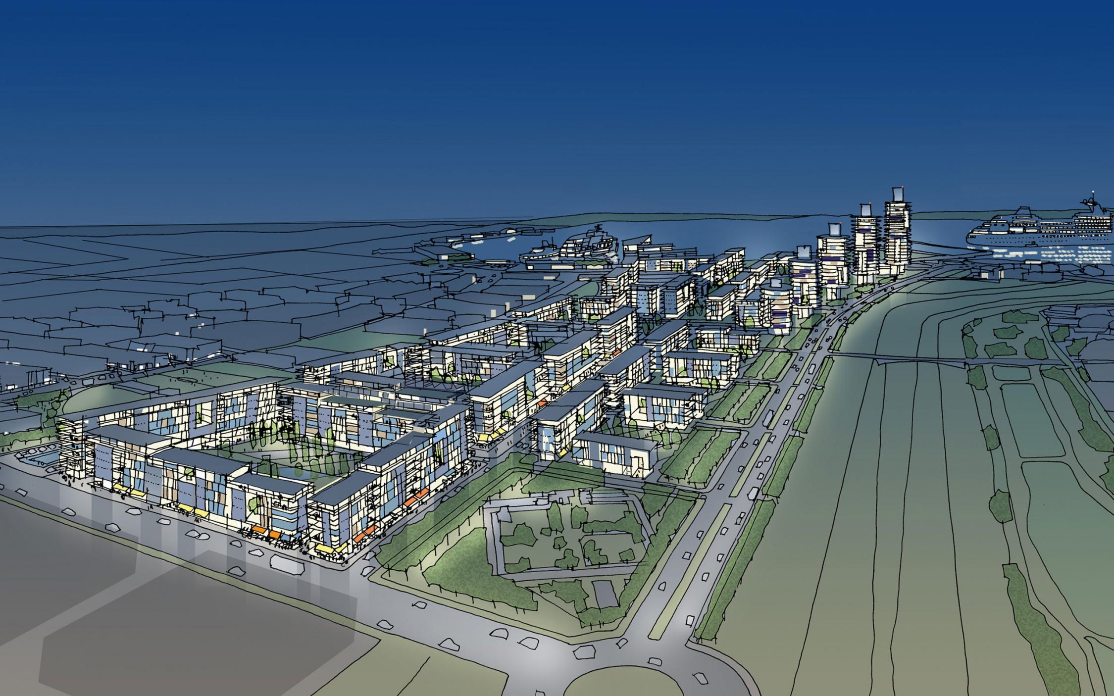 Valencia Grao Development