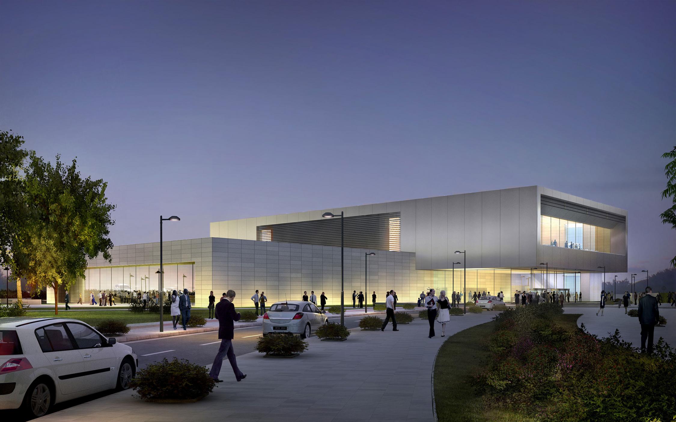 Valencia Domus cultural centre