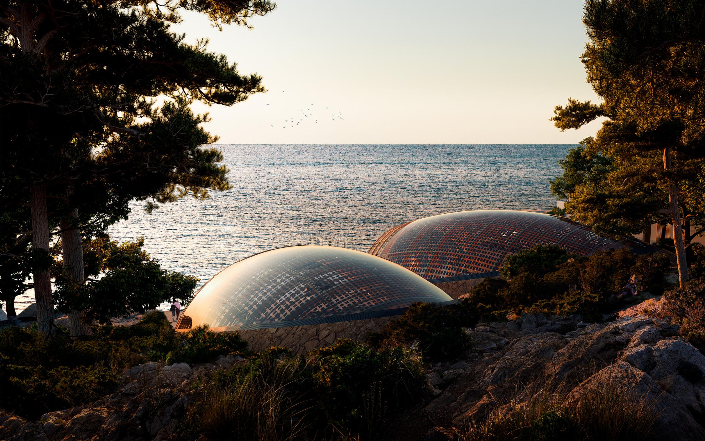 Borgos Pieper Car collector pavilion