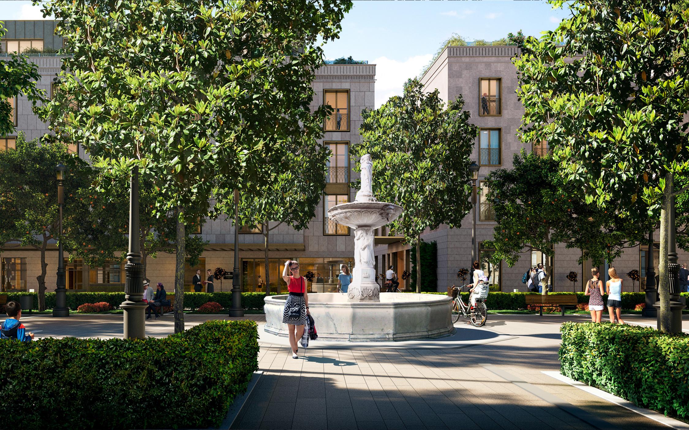 Sevilla plaza de la Magdalena
