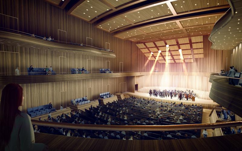 Kaunas Concert Center Auditori